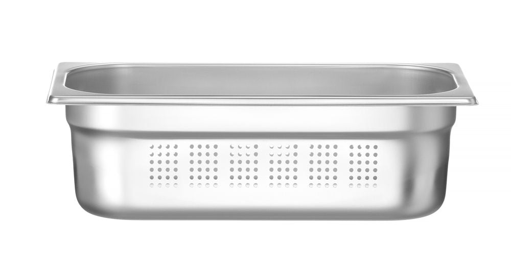 Contenitore GN 1/3 perforato, HENDI, Profi Line, GN 1/3, 4L, (H)100mm