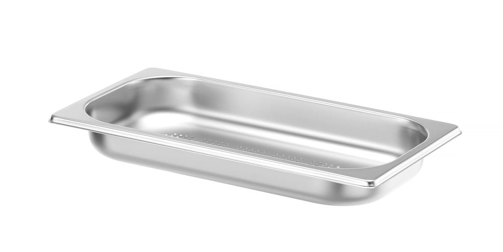 Contenitore GN 1/3 perforato, HENDI, Profi Line, GN 1/3, 1,2L, (H)40mm