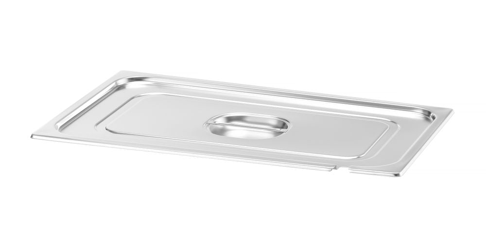 Coperchio per teglie GN con scanso per cucchiaio, HENDI, Profi Line, GN 1/1, 530x325mm