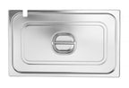 Coperchio per teglie GN con scanso per cucchiaio, HENDI, Profi Line, GN 1/1, 530x325mm