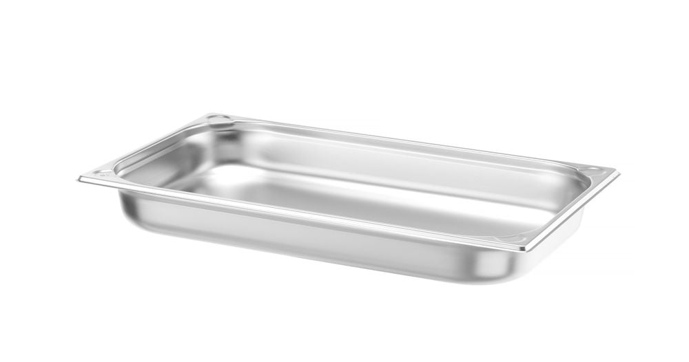 Contenitore Gastronorm 1/1, HENDI, Kitchen Line, GN 1/1, 9L, (H)65mm