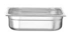 Contenitore Gastronorm 2/3, HENDI, Kitchen Line, GN 2/3, 9L, (H)100mm