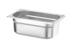 Contenitore Gastronorm 1/4, HENDI, Kitchen Line, GN 1/4, 2,8L, (H)100mm