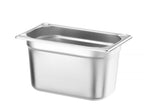 Contenitore Gastronorm 1/4, HENDI, Kitchen Line, GN 1/4, 4L, (H)150mm