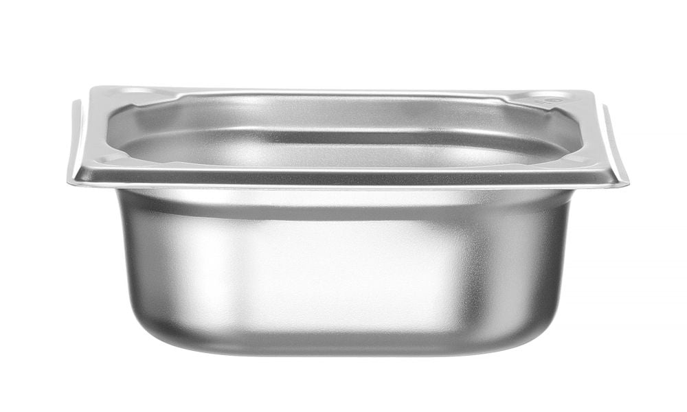 Contenitore Gastronorm 1/6, HENDI, Kitchen Line, GN 1/6, 1L, (H)65mm