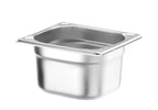 Contenitore Gastronorm 1/6, HENDI, Kitchen Line, GN 1/6, 1,6L, (H)100mm