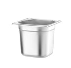 Contenitore Gastronorm 1/6, HENDI, Kitchen Line, GN 1/6, 2,4L, (H)150mm