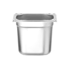 Contenitore Gastronorm 1/6, HENDI, Kitchen Line, GN 1/6, 2,4L, (H)150mm