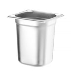 Contenitore Gastronorm 1/6, HENDI, Kitchen Line, GN 1/6, 3,4L, (H)200mm