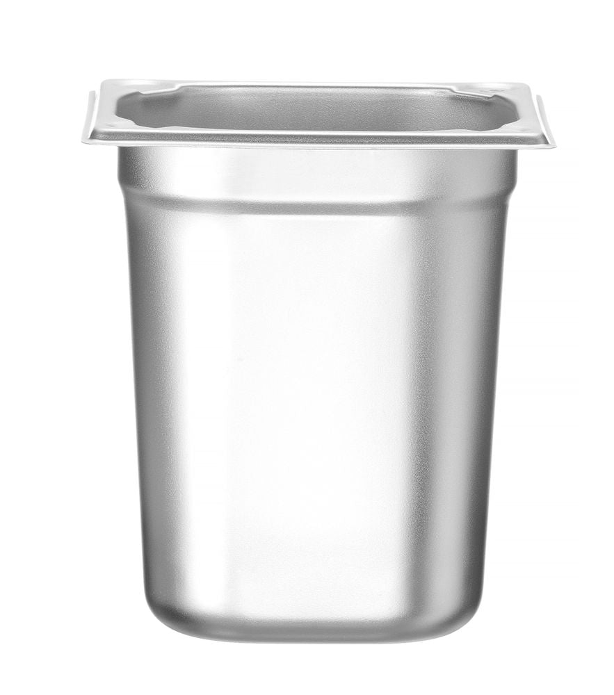 Contenitore Gastronorm 1/6, HENDI, Kitchen Line, GN 1/6, 3,4L, (H)200mm