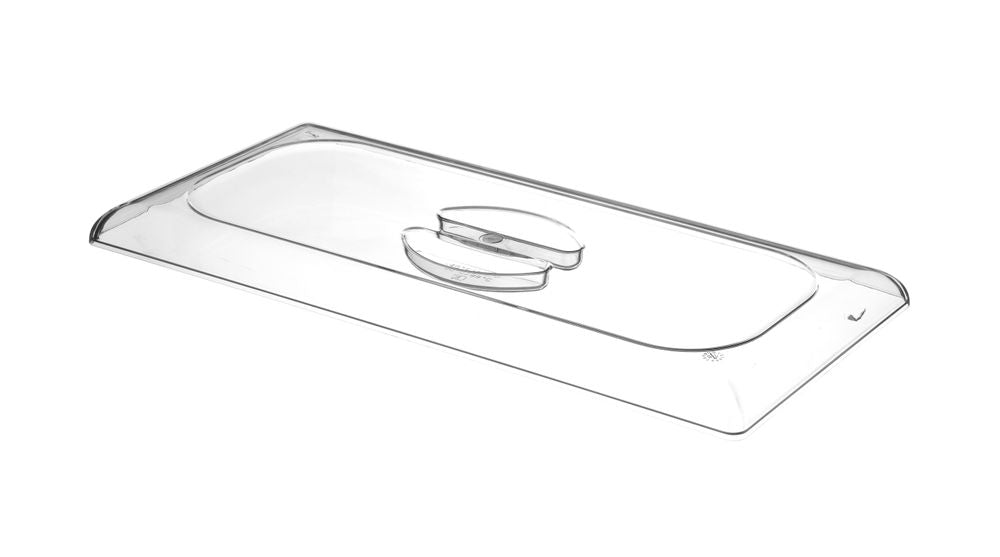 Coperchio per vasca da gelato in policarbonato, HENDI, 360x165mm