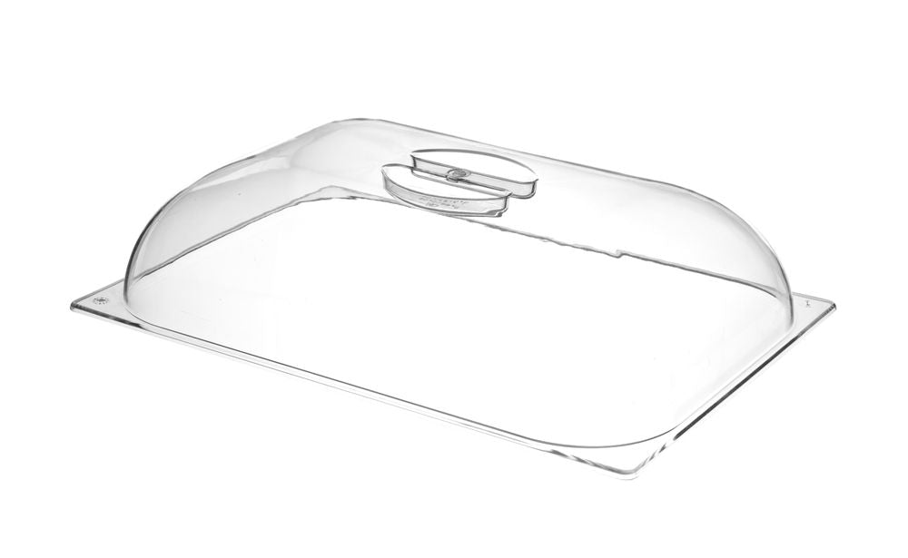 Coperchio per vasca da gelato in policarbonato, HENDI, 360x250mm