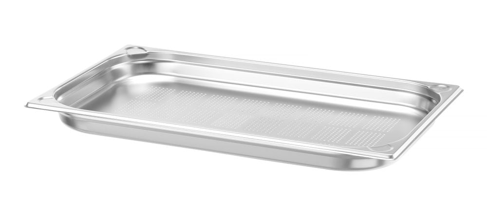 Contenitore GN 1/1 perforato, HENDI, Kitchen Line, GN 1/1, 5L, (H)40mm