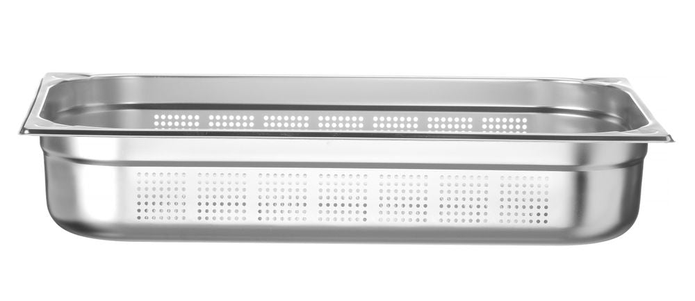 Contenitore GN 1/1 perforato, HENDI, Kitchen Line, GN 1/1, 14L, (H)100mm