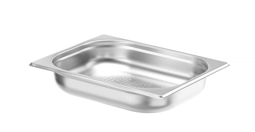 Contenitore GN 1/2 perforato, HENDI, Kitchen Line, GN 1/2, 4L, (H)65mm