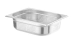 Contenitore GN 1/2 perforato, HENDI, Kitchen Line, GN 1/2, 6,5L, (H)100mm