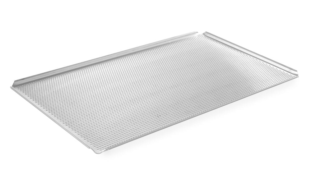 Teglia forata GN 1/1 con 4 bordi, HENDI, 530x325x(H)10mm