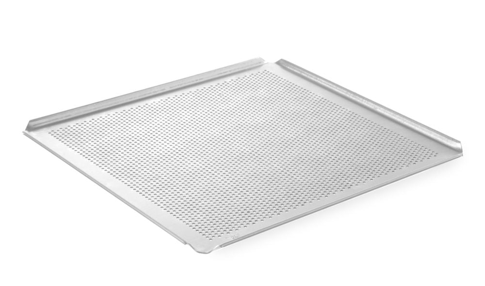 Teglia forata GN 2/3 - con 4 bordi, HENDI, GN 2/3, 354x325x(H)10mm