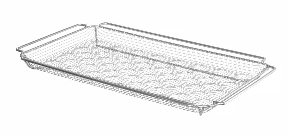 Cestello da forno per patatine fritte, CONVECTOMAT FRY ondulato., HENDI, GN 1/1, 530x325x(H)40mm