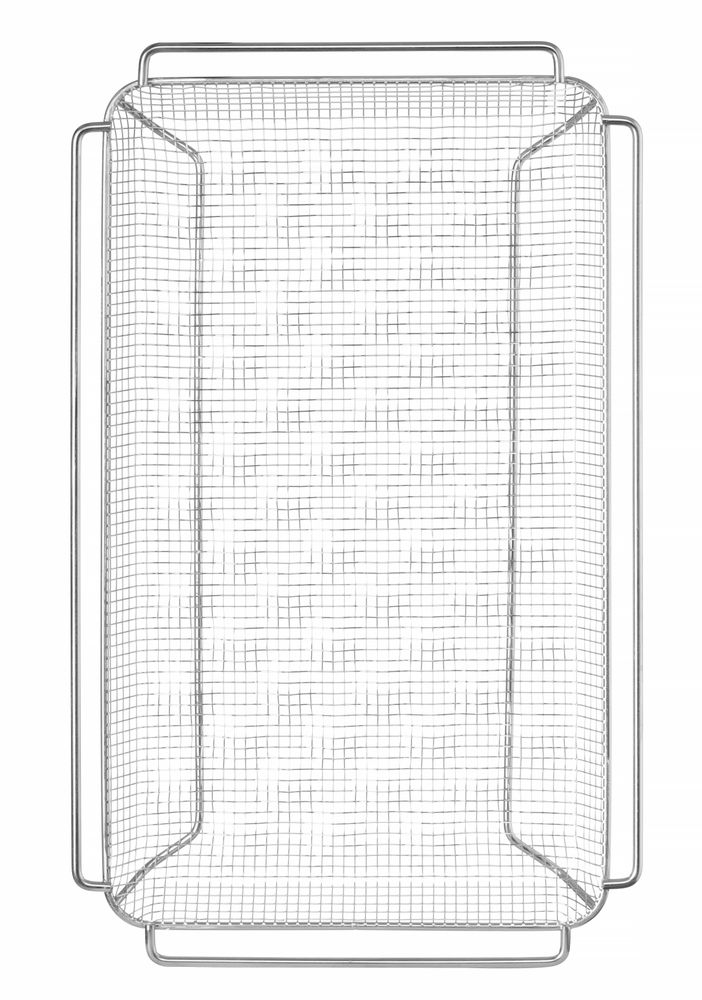 Cestello da forno per patatine fritte, CONVECTOMAT FRY ondulato., HENDI, GN 1/1, 530x325x(H)40mm