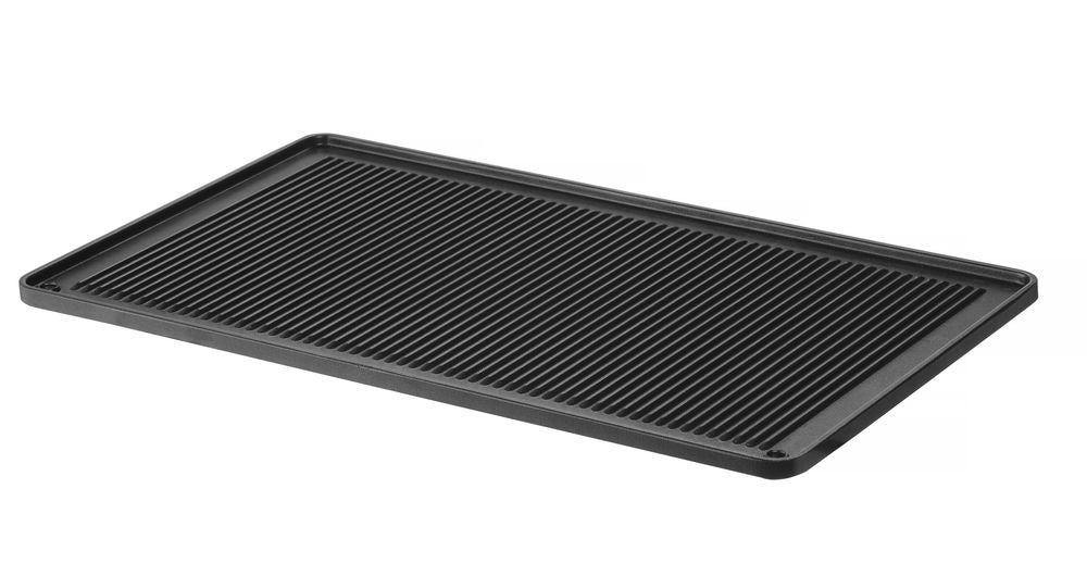 Piastra griglia, CONVECTOMAT GRILLPLATE scanalato., HENDI, GN 1/1, 530x325x(H)15mm