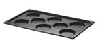 Vassoio per uova, con rivestimento antiaderente CONVECTOMAT EGGPLATE., HENDI, GN 1/1, Nero, 530x325x(H)26mm