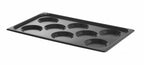 Vassoio per uova, con rivestimento antiaderente CONVECTOMAT EGGPLATE., HENDI, GN 1/1, Nero, 530x325x(H)26mm