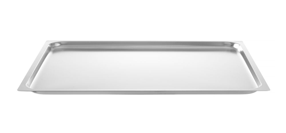 Teglia Gastronorm Profi Line GN 2/1, HENDI, Profi Line, GN 2/1, 650x530x(H)20mm