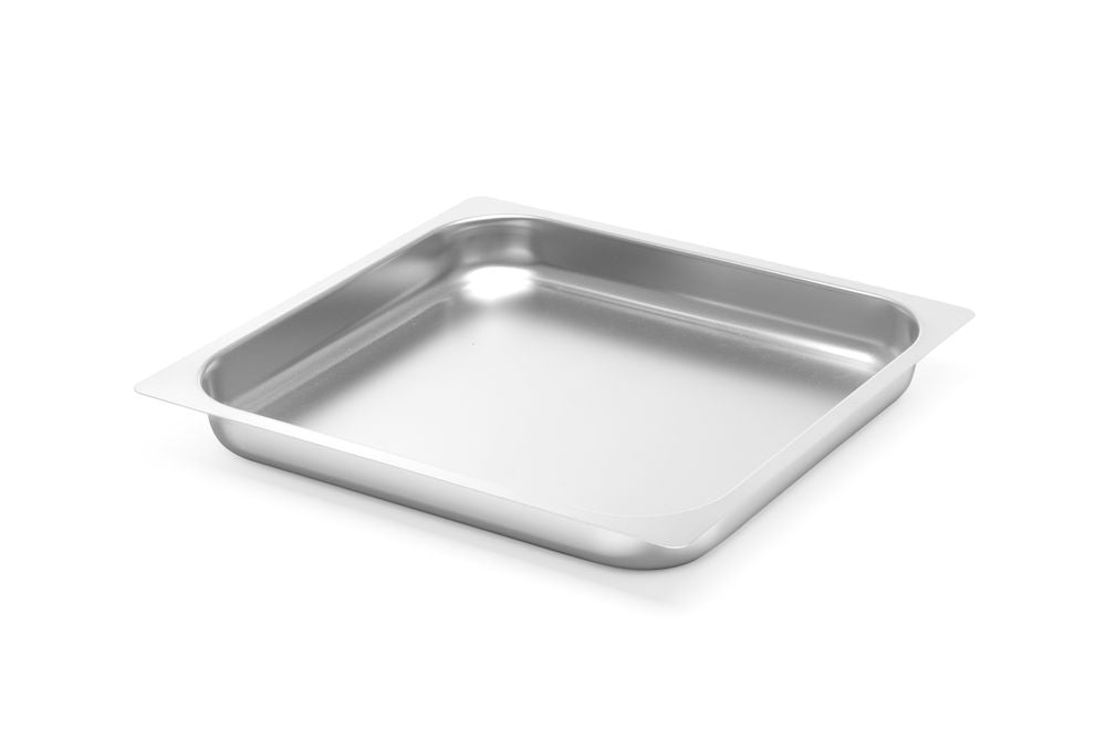 Teglia Gastronorm GN 2/3, HENDI, GN 2/3, 354x325x(H)40mm