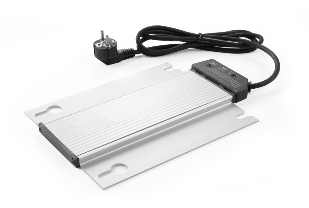 Riscaldatore piatti chafing, HENDI, 230V/380W, 300x200x(H)40mm