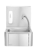 Lavandino da cucina - con azionamento a ginocchio, HENDI, 400x335x(H)570mm