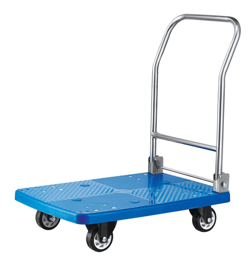 Carrello con piattaforma, AmerBox, 742x480x(H)845mm