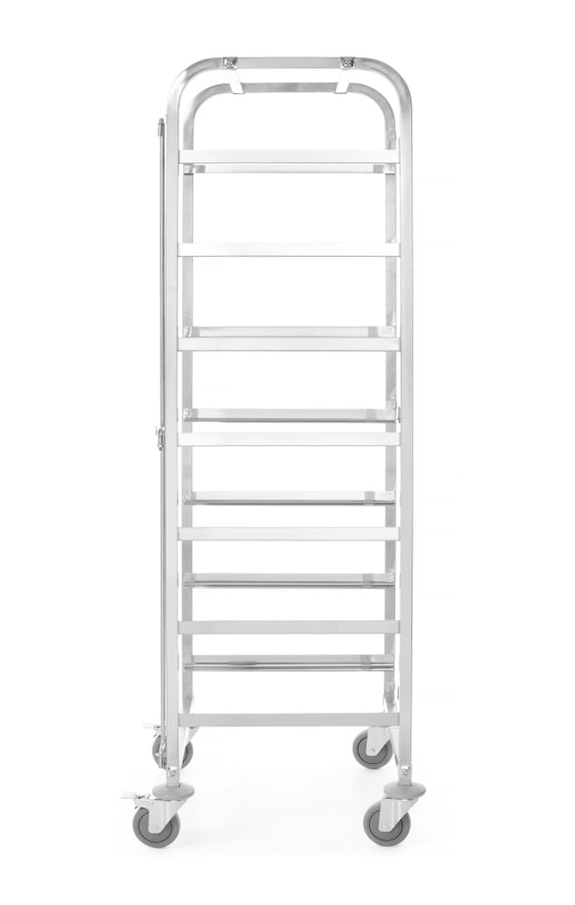 Trolley per cestelli lavastoviglie - 7 x 500 x 500mm, HENDI, 615x560x(H)1710mm