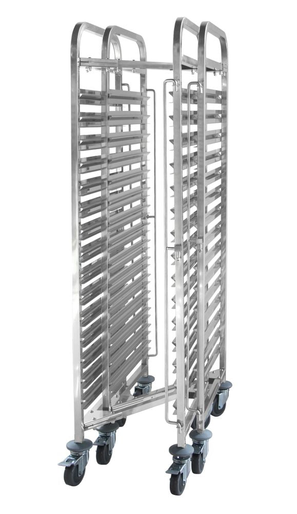 Carrello di sgombero a stoccaggio compatto - 15 x GN 1/1, HENDI, 445x610x(H)1710mm