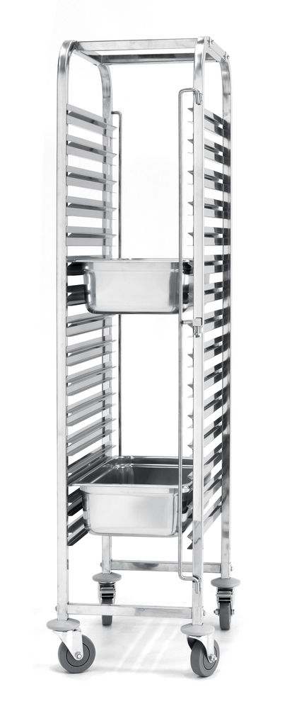 Carrello portateglie 15 x GN 1/1, HENDI, 440x610x(H)1710mm