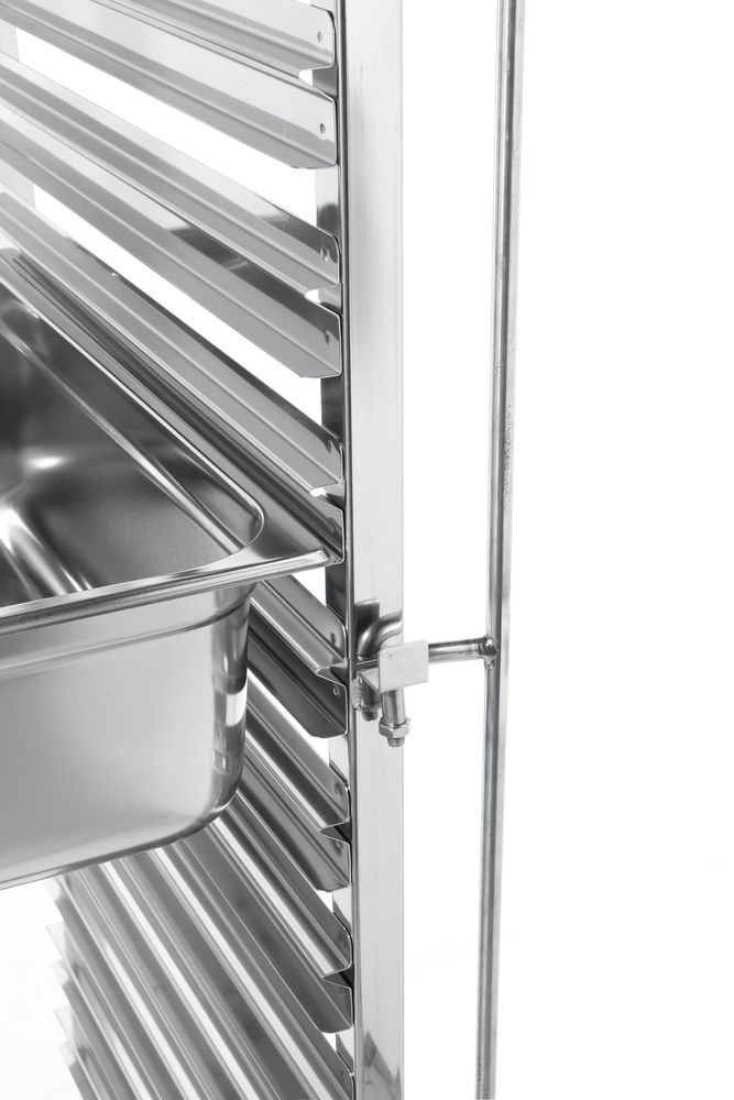 Carrello portateglie 15 x GN 1/1, HENDI, 440x610x(H)1710mm