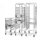Carello portateglie - 7 x GN 1/1, HENDI, 445x615x(H)945mm