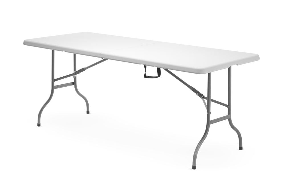 Tavolo per buffet piegehvole, HENDI, Carico massimo 150 Kg., 1830x750x(H)740mm