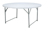 Tavolo da buffet tondo pieghevole, HENDI, ⌀1500x(H)740mm