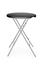 Tavolo Bar, AmerBox, Nero, ⌀800x(H)1100mm