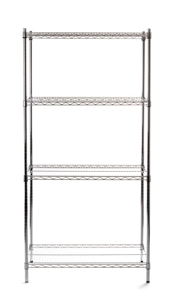 Scaffale da stoccaggio per uso intenso, HENDI, 910x455x(H)1830mm