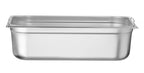 Contenitore gastronorm 1/1 con maniglie, HENDI, Budget Line, GN 1/1, 21L, 530x325x(H)150mm