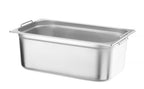 Contenitore gastronorm 1/1 con maniglie, HENDI, Budget Line, GN 1/1, 28L, 530x325x(H)200mm