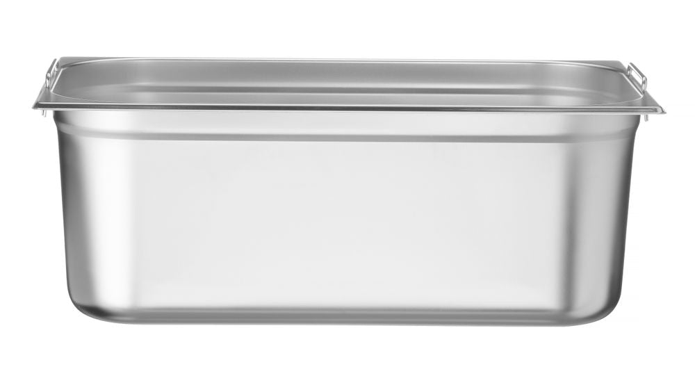 Contenitore gastronorm 1/1 con maniglie, HENDI, Budget Line, GN 1/1, 28L, 530x325x(H)200mm