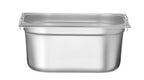 Contenitore gastronorm 1/2 con maniglie, HENDI, Budget Line, GN 1/2, 9,5L, 325x265x(H)150mm