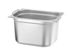 Contenitore gastronorm 1/2 con maniglie, HENDI, Budget Line, GN 1/2, 12,5L, 325x265x(H)200mm
