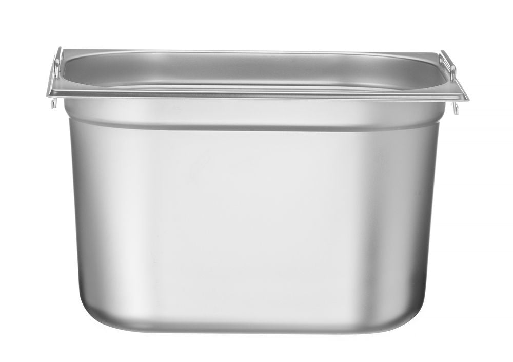 Contenitore gastronorm 1/2 con maniglie, HENDI, Budget Line, GN 1/2, 12,5L, 325x265x(H)200mm
