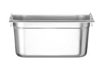 Contenitore gastronorm 1/3 con maniglie, HENDI, Budget Line, GN 1/3, 5,7L, 325x176x(H)150mm