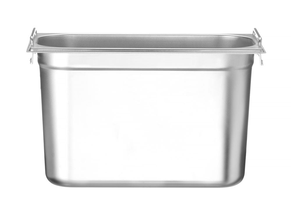 Contenitore gastronorm 1/3 con maniglie, HENDI, Budget Line, GN 1/3, 7,8L, 325x176x(H)200mm