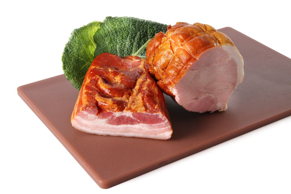 Tagliere HACCP 600x400, HENDI, Marrone, 600x400mm